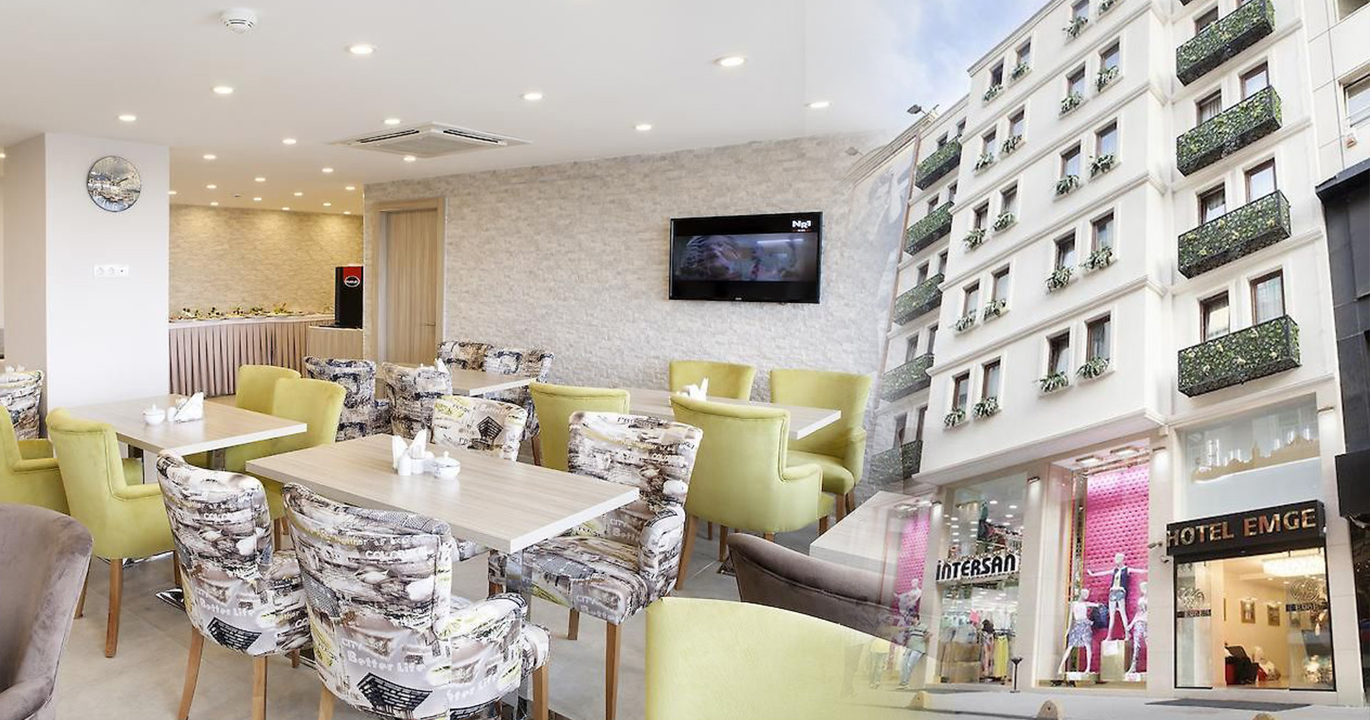 Emge Hotel Fatih stanbul